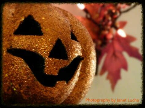 DIY Halloween Decor: How to Make a Sparkling Pumpkin with a Witch Hat